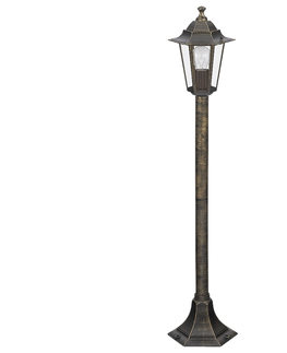 Záhradné lampy Rabalux 8240 - Vonkajšia lampa VELENCE 1xE27/60W/230V