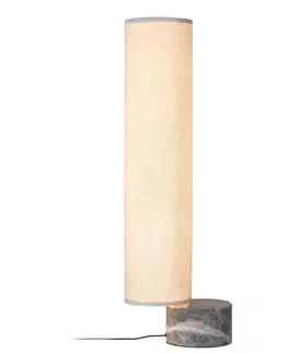 Stojacie lampy GUBI GUBI Unbound LED stojacia lampa 80 cm plátno