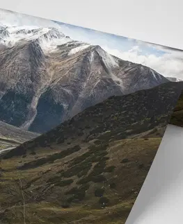 Tapety príroda Fototapeta nádherná horská panoráma