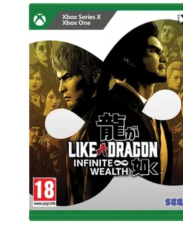 Hry na Xbox One Like a Dragon: Infinite Wealth XBOX Series X
