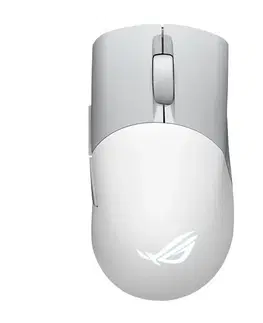 Myši Herná myš ASUS ROG Keris Wireless Aimpoint Lightweight RGB Gaming Mouse, biela 90MP02V0-BMUA10