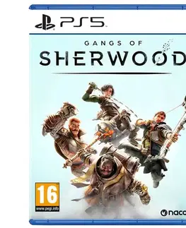 Hry na PS5 Gangs of Sherwood PS5