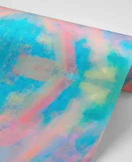 Vzorované tapety Tapeta farebná abstrakcia vzorov