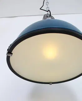 Závesné svietidlá Steinhauer Priemyselná závesná lampa Bikkel v trendy štýle