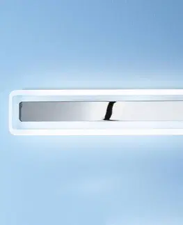Nástenné svietidlá Linea Light Nástenné LED svietidlo Antille chróm 61,4 cm