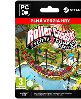 Hry na PC Rollecoaster Tycoon 3 (Complete Edition) [Steam]