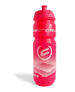 Cyklistické fľaše Cyklo fľaša CRUSSIS 0,7 L - ružová