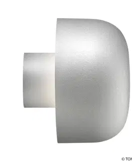 Vonkajšie nástenné svietidlá FLOS FLOS Bellhop vonkajšia nástenná, 4.000 K sivá