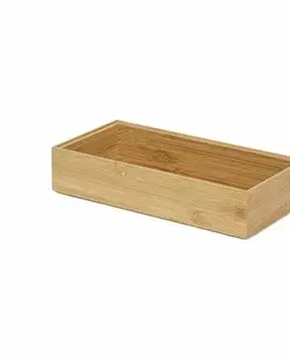 Úložné boxy Compactor Úložný organizér Bamboo Box XXL, 30 x 15 x 6,5 cm
