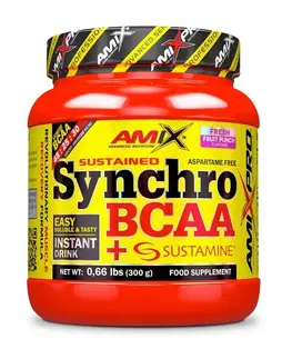 BCAA Synchro BCAA + Sustamine - Amix 300 g Fresh Fruit Punch