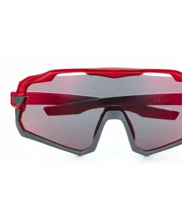 Slnečné okuliare Unisex slnečné okuliare Kilpi SHADY-U červené