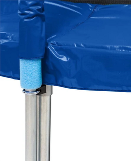 Trampolíny Trampolína KLARFIT Jumpstarter 250 cm modrá