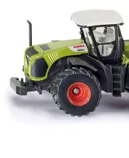 Hračky - dopravné stroje a traktory SIKU - Farmer - Traktor so sejacím prívesom 1:87