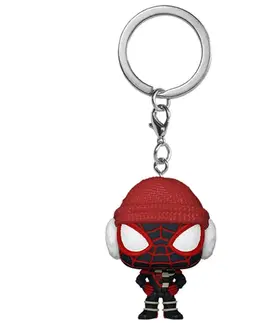 Kľúčenky Keychain POP! Spider Man Miles Morales (Marvel)