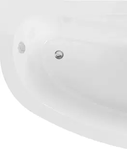 Vane MEXEN - Westa asymetrická vaňa pravá 160 x 100 cm, biela 160 x 100 cm, biała 560116010002