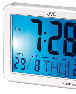 Rádiom riadené budíky Digitálny budík JVD RB852.1 12cm