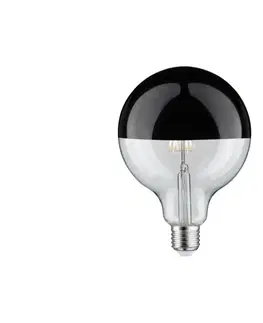 Žiarovky Paulmann LED Stmievateľná žiarovka so zrkadlovým vrchlíkom E27/6,5W/230V - Paulmann 28680 