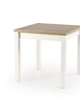 Jedálenské stoly Rozkladací jedálenský stôl GRACJAN Halmar Orech