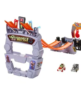 Hračky - autodráhy a garáže pre autíčka MATTEL - Hot Wheelittle Smoby racerverse Star Wars závodná dráha