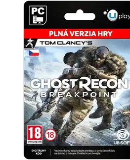 Hry na PC Tom Clancy’s Ghost Recon: Breakpoint CZ [Uplay]