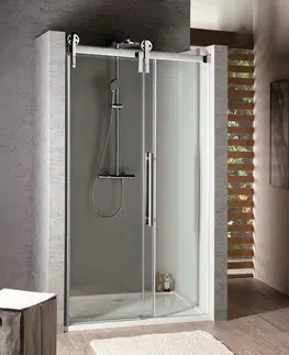 Sprchovacie kúty GELCO - VOLCANO sprchové dvere 1500 číre sklo GV1015