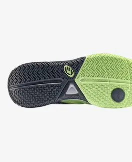 tenis Pánska obuv na padel Performance Confort 24 zeleno-čierna