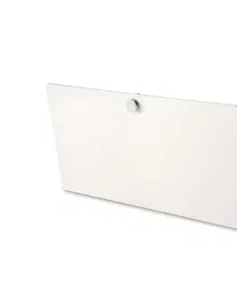 Furniture Doplnková súprava kovových výklopných dosiek »CN3«, biela