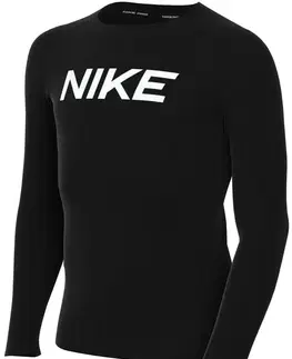 Dámske tričká Nike Pro Dri-FIT LS Older Kids' M
