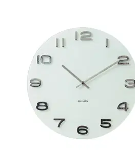 Hodiny Karlsson 4402 Designové nástenné hodiny, 35 cm