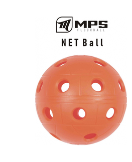 Florbalové loptičky MPS-Orange ball Oranžová