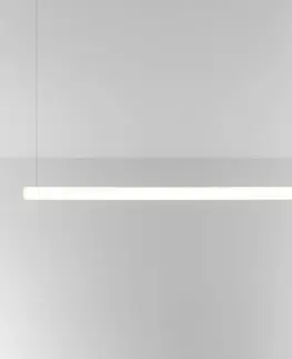 Závesné svietidlá Artemide Artemide Abeceda svetla lineárna závesná lampa 120