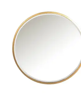 Zrkadlá Zrkadlo Vento Gold 80cm