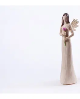 Sošky, figurky-anjeli MAKRO - Anjel moderný veľký 28,5cm