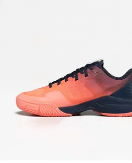 tenis Dámska obuv na padel PS590 oranžová