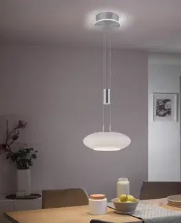 SmartHome lustre Q-Smart-Home Paul Neuhaus Q-ETIENNE závesné LED svietidlo, 1-pl