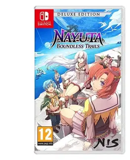 Hry pre Nintendo Switch The Legend of Nayuta: Boundless Trails (Deluxe Edition) NSW