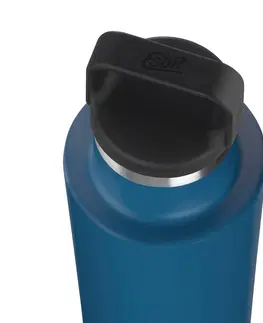 Termosky a termohrnčeky Izolačná fľaša Esbit SCULPTOR 750 ml Polar Blue