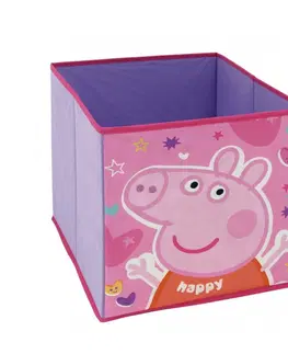Boxy na hračky ARDITEX - Úložný box na hračky PEPPA PIG, PP14452