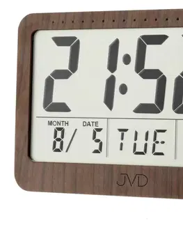 DIGITÁLNE HODINY Digitálne hodiny JVD DH9711, 19 cm