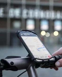 tachometre Univerzálny držiak na smartfón na bicykel a kolobežku