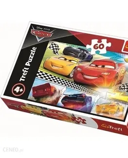 Hračky puzzle TREFL - puzzle Cars 3, 60