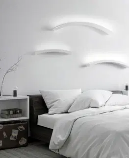 Nástenné svietidlá TECNICO by Sforzin Nástenné LED Melossia, nahor vyžarujúce, 101 cm