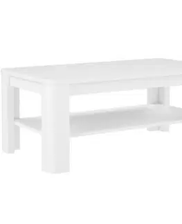 Konferenčné stolíky s úložným priestorom Konferenčný stolík Tuluza FLOT12 biela/artisan