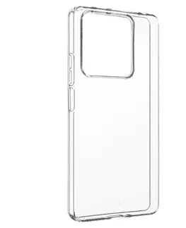 Puzdrá na mobilné telefóny FIXED TPU Gélové púzdro pre Xiaomi Redmi Note 13 5G, transparentné FIXTCC-1250