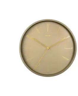 Hodiny Karlsson 5898MG dizajnové nástenné hodiny