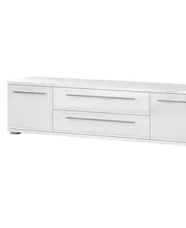 Všetky produkty TV stolík Piano TV180-2K2FV/PN-70/KA/70 lakované crystal white