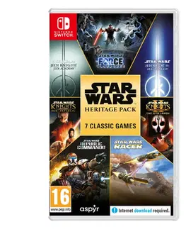 Hry pre Nintendo Switch Star Wars Heritage Pack NSW