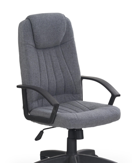 Kancelárske stoličky HALMAR Rino kancelárske kreslo s podrúčkami sivá