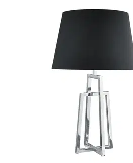 Lampy Searchlight Searchlight EU1533CC-1 - Stolná lampa YORK 1xE27/60W/230V 
