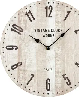 Hodiny Nástenné hodiny Vintage BL3005A, 30cm